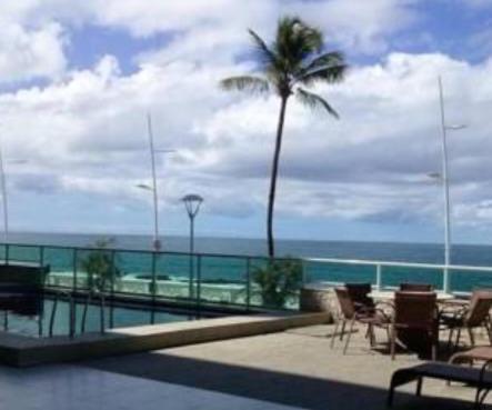 Bahia Flat Vista Mar 202 Apartman Salvador Kültér fotó