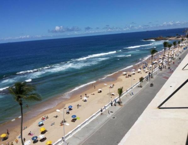 Bahia Flat Vista Mar 202 Apartman Salvador Kültér fotó