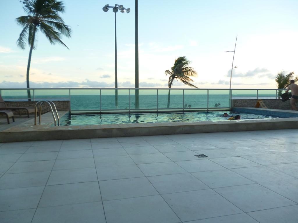 Bahia Flat Vista Mar 202 Apartman Salvador Kültér fotó