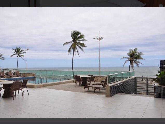 Bahia Flat Vista Mar 202 Apartman Salvador Kültér fotó