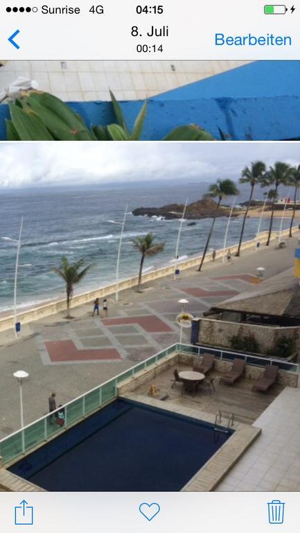 Bahia Flat Vista Mar 202 Apartman Salvador Kültér fotó
