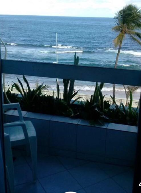 Bahia Flat Vista Mar 202 Apartman Salvador Kültér fotó