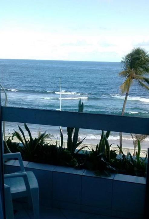 Bahia Flat Vista Mar 202 Apartman Salvador Kültér fotó