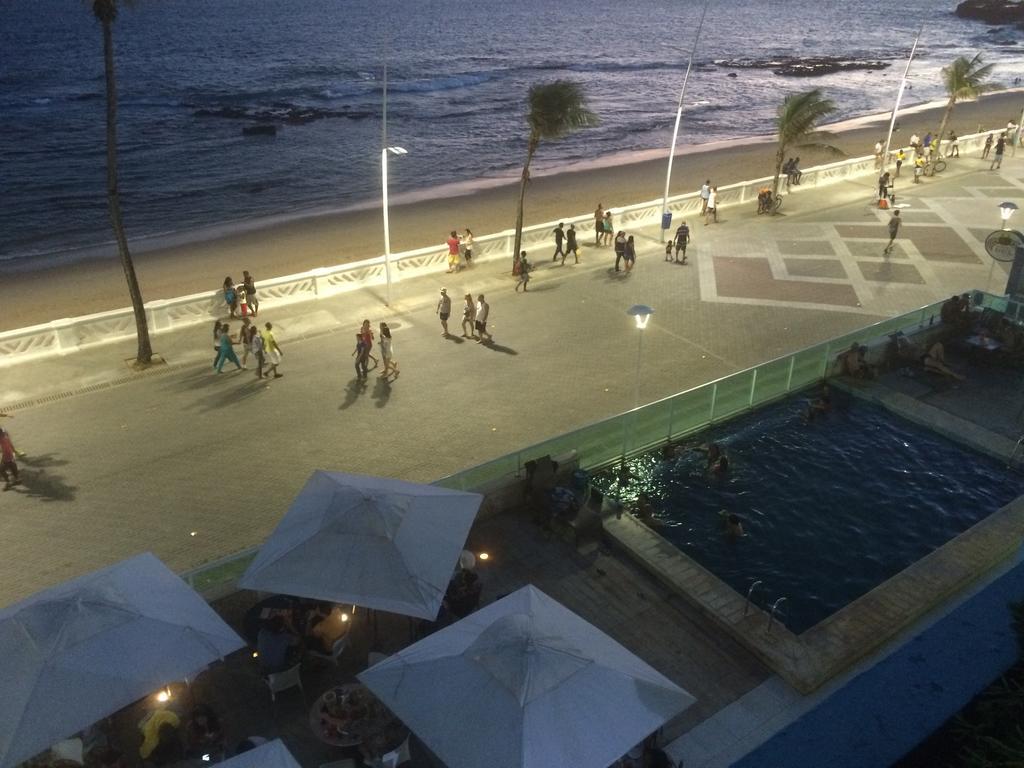 Bahia Flat Vista Mar 202 Apartman Salvador Kültér fotó
