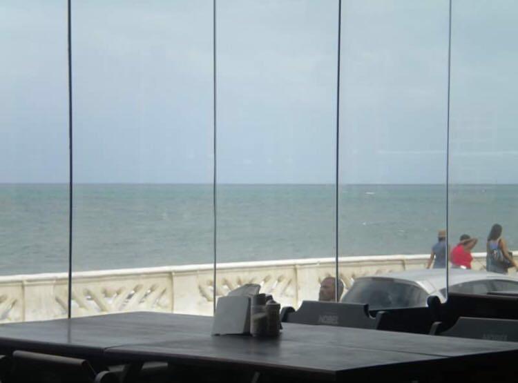 Bahia Flat Vista Mar 202 Apartman Salvador Kültér fotó