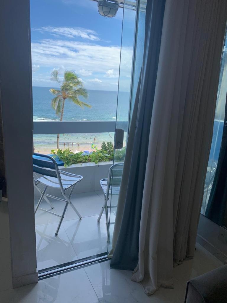 Bahia Flat Vista Mar 202 Apartman Salvador Kültér fotó