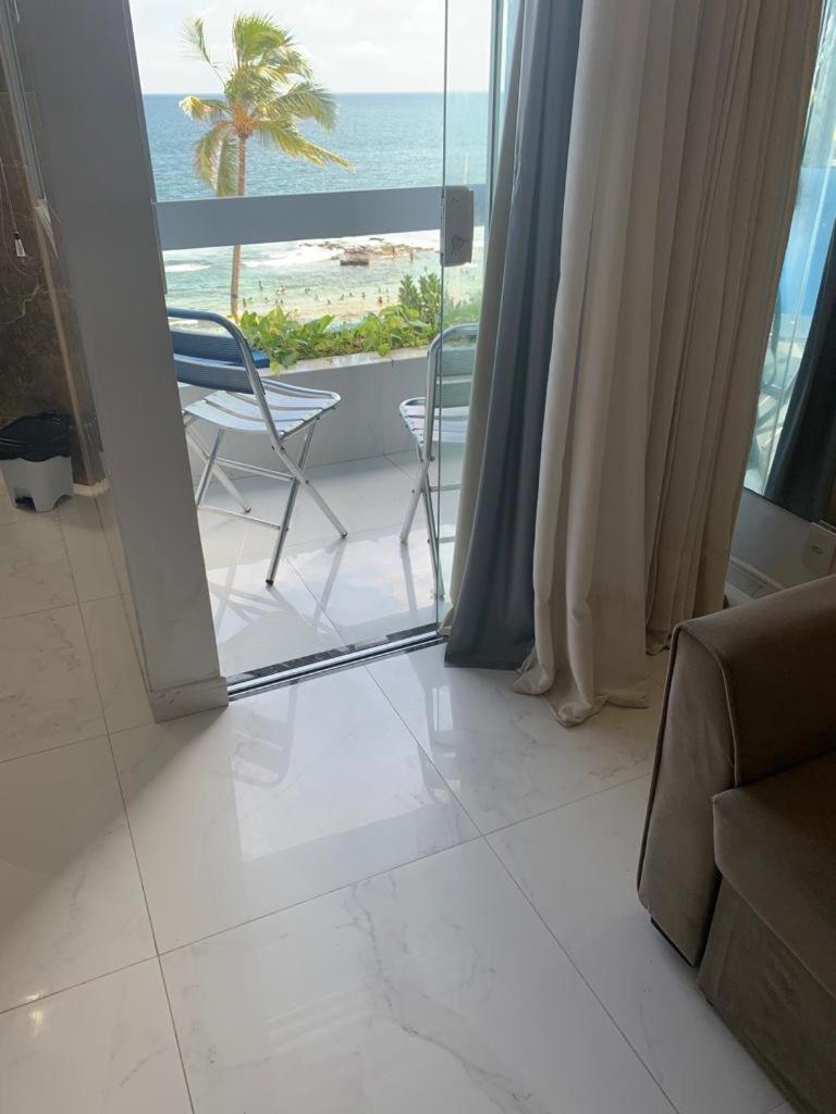 Bahia Flat Vista Mar 202 Apartman Salvador Kültér fotó